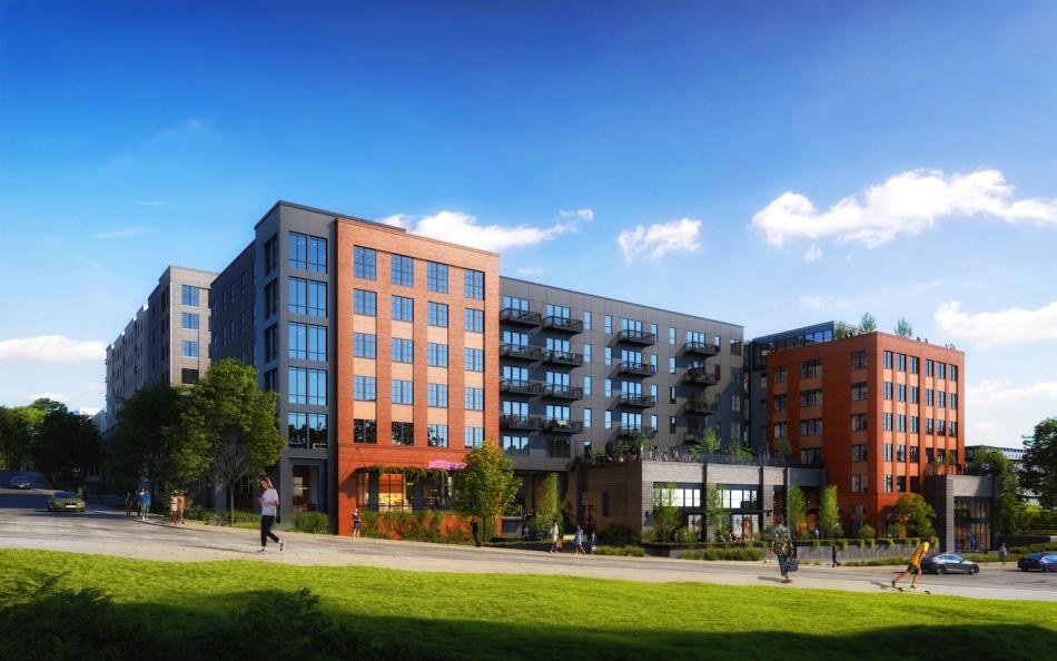 In downtown Athens, upscale apartments breaking ground soon Urbanize